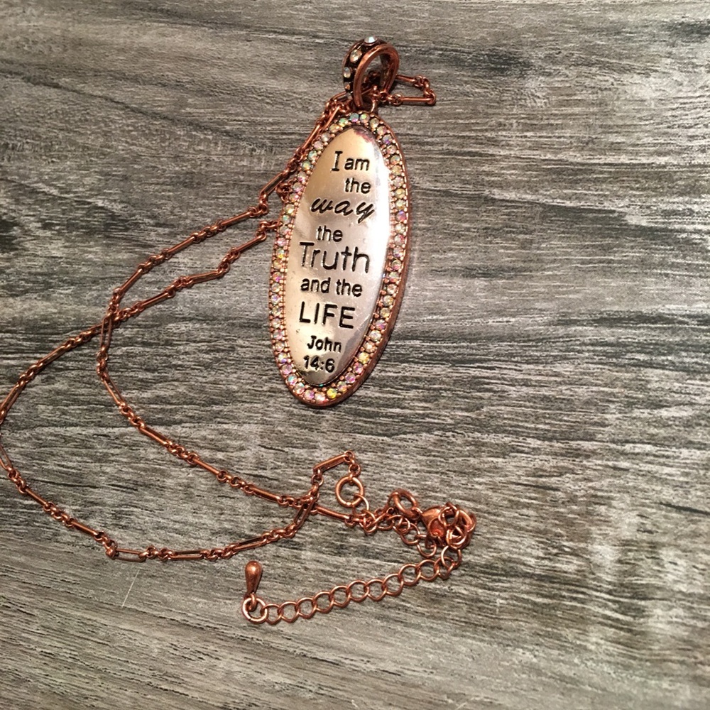 Rose Gold Necklace